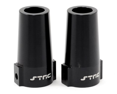 ST Racing Aluminum Rear Lock Outs (1 Pair) for Axial Wraith (Black) STRSTA80071BK