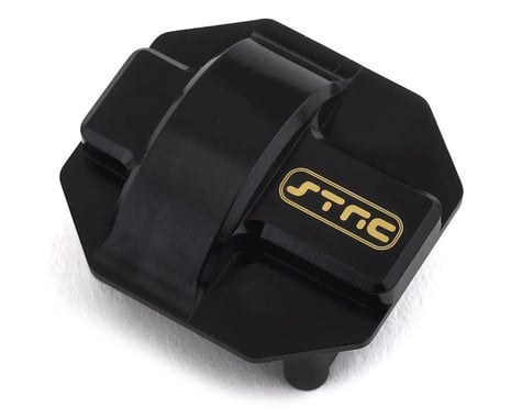 ST Racing Black CNC Machined Brass Differential Cover