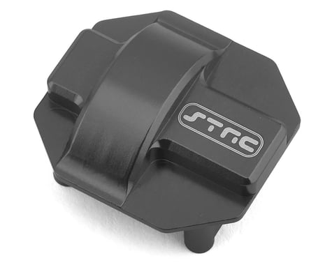 ST Racing CNC Machined Gun Metal Differential Cover SPTSTC42060GM