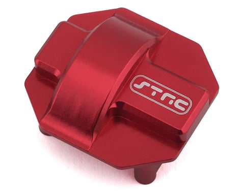 ST Racing CNC Machined Red Aluminum Differential Cover SPTSTC42060R