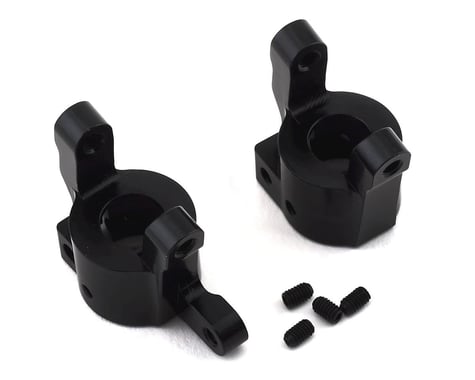 ST Racing Front C-hub carriers for Element Enduro Black STC42062CBR