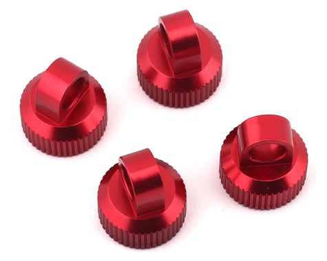 ST Racing Concepts Enduro Aluminum Upper Shock Caps (Red) (4)