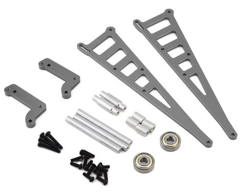 ST Racing Gun Metal Wheelie Bar Kit for DR10 SPTSTC71071GM