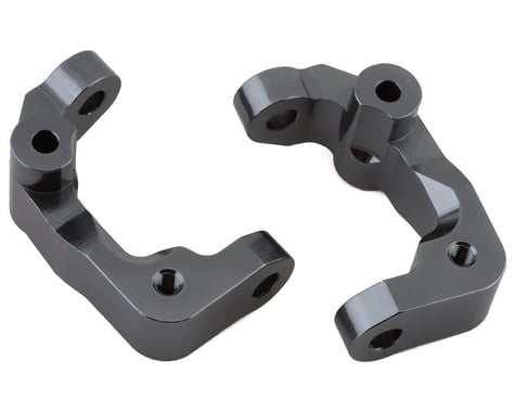 ST Racing Concepts Gun Metal CNC Machined Aluminum Caster Blocks (1 pair)