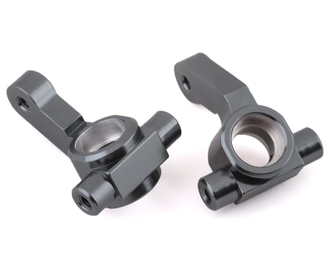 ST Racing Concepts Gun Metal CNC Machined Aluminum Steering Knuckles (1 pair)