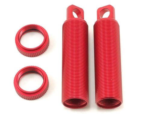 ST Racing Concepts XXX-SCT Aluminum Threaded Rear Shock Bodies (Red) (2)