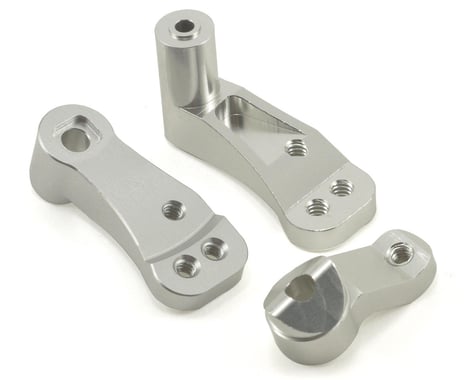 ST Racing Concepts Aluminum Steering Bellcrank Set (Silver)