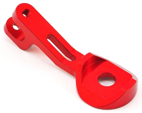 ST Racing Concepts Aluminum Single Steering Servo Saver Arm (Red)