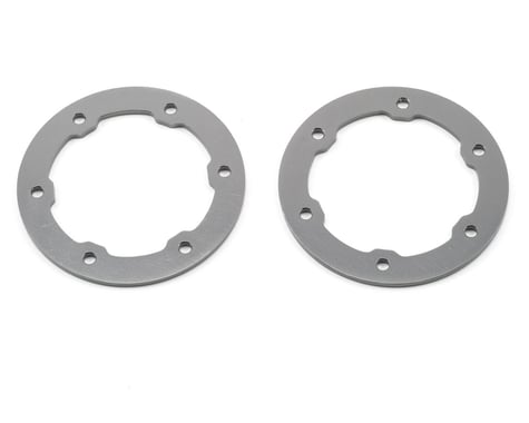 ST Racing Concepts Aluminum Beadlock Rings (Gun Metal) (2)
