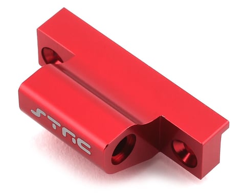 ST Racing Red Rear Wing Mount Base for Arrma Outcast 6S STR310854R