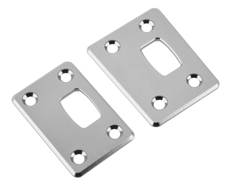 ST Racing Concepts Arrma Outcast 6S Aluminum Chassis Protector Plates (Silver)