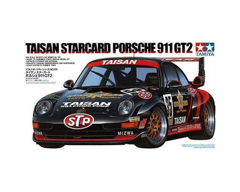 Tamiya 1/24 Scale Taisan Starcard Porsche 911 GT TAM24175