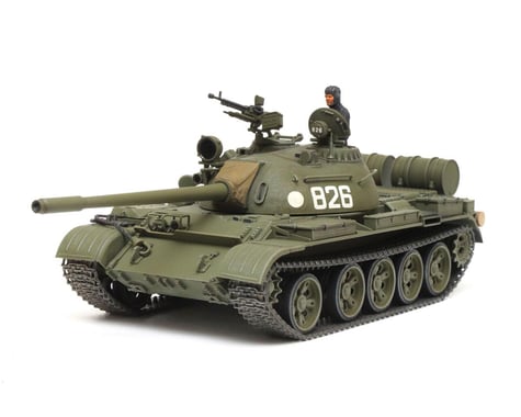 Tamiya 1/48 Russian Medium T-55 Model Tank TAM32598