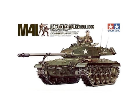 Tamiya 1/35 US M41 Walker Bulldog Model Tank Kit TAM35055