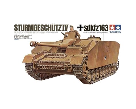 Tamiya 1/35 German Sturmgeschutz IV Model Tank Kit TAM35087
