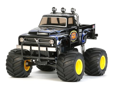 Tamiya X-SA Midnight Pumpkin 2WD Electric Monster Truck Rolling Chassis Kit