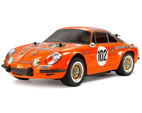 Tamiya 1/10 Alpine A110 1973 Jager Meister Electric 2wd On-Road Kit