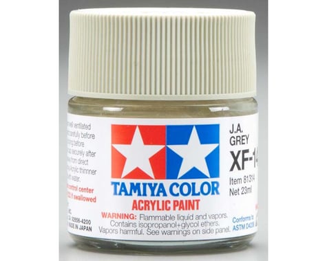 Tamiya XF-14 Flat J.A.Grey Acrylic Paint (23ml)