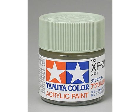 Tamiya XF-21 Flat Sky Acrylic Paint (23ml)
