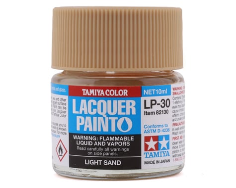 Tamiya LP-30 Light Sand Lacquer Paint (10ml)