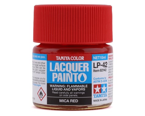 Tamiya LP-42 Mica Red Lacquer Paint (10ml)
