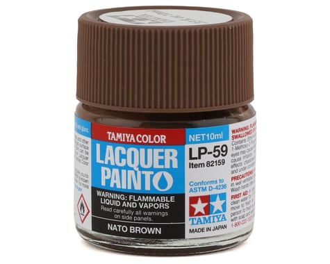 Tamiya LP-59 NATO Brown Lacquer Paint (10ml)
