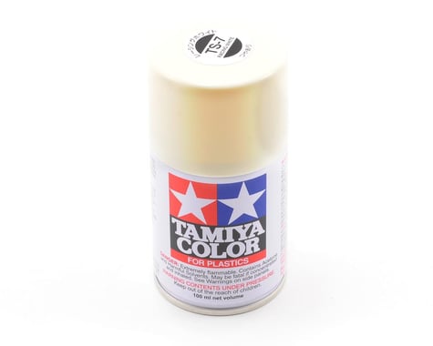Tamiya Spray Lacquer TS7 Racing White 3 oz TAM85007