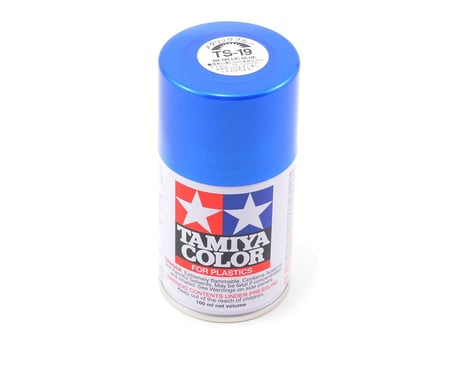 Tamiya Spray Lacquer TS19 Metallic Blue 3 oz TAM85019