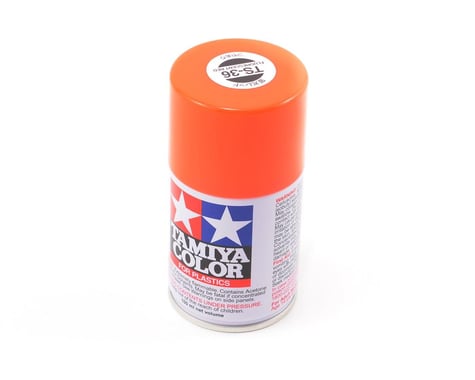 Tamiya Spray Lacquer TS36 Fluorescent Red 3 oz TAM85036