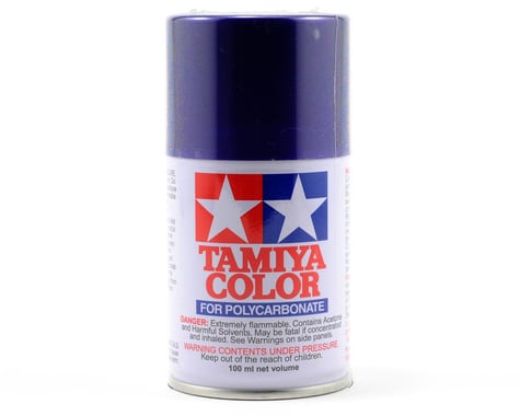 Tamiya PS-18 Polycarbonate Spray Metallic Purple Paint 3oz TAM86018