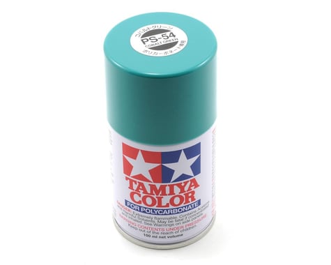 Tamiya PS-54 Polycarbonate Spray Cobalt Green Paint 3oz TAM86054