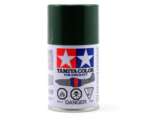 Tamiya AS-17 Spray Dark Green (IJA) 3 oz TAM86517