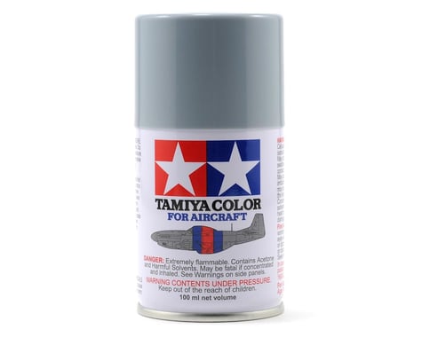 Tamiya AS-25 Spray Dark Ghost Gray 3 oz TAM86525