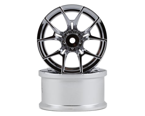 Topline FX Sport Multi-Spoke Drift Wheels (Chrome) (2) (6mm Offset)