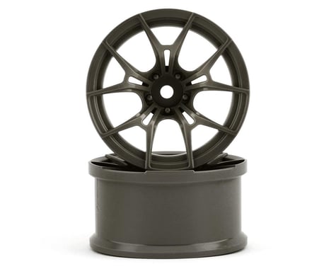 Topline FX Sport Multi-Spoke Drift Wheels (Matte Bronze) (2) (8mm Offset)