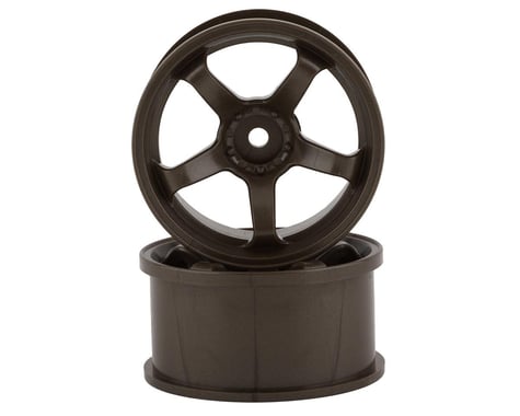Topline M5 Spoke Drift Wheels (Matte Bronze) (2) (8mm Offset)