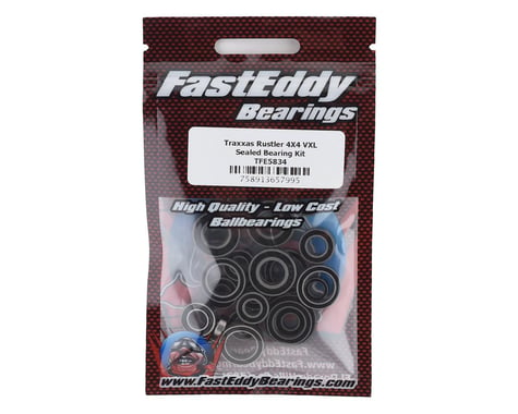 Team FastEddy Traxxas Rustler 4x4 VXL Sealed Bearing Kit TFE5834