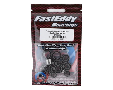 FastEddy Team Associated RC10 T6.1 Sealed Bearing Kit