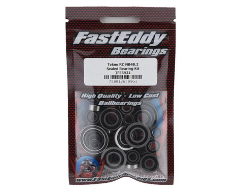 FastEddy Tekno RC NB48 2.0 Bearing Kit
