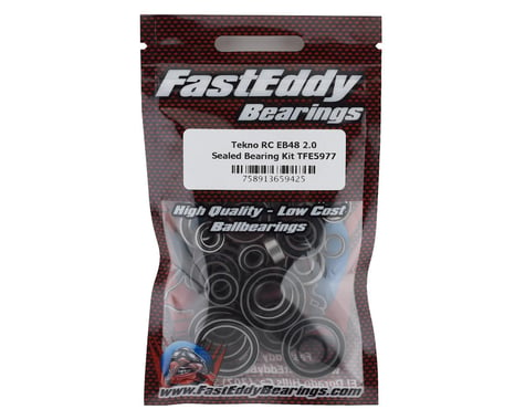 FastEddy Tekno RC EB48 2.0 Sealed Bearing Kit