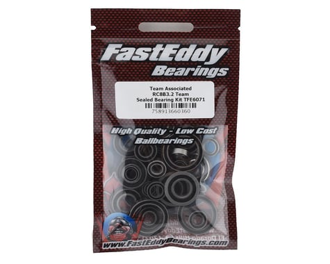Team FastEddy Team Associated RC8B3.2 Sealed Bearing Kit TFE6071