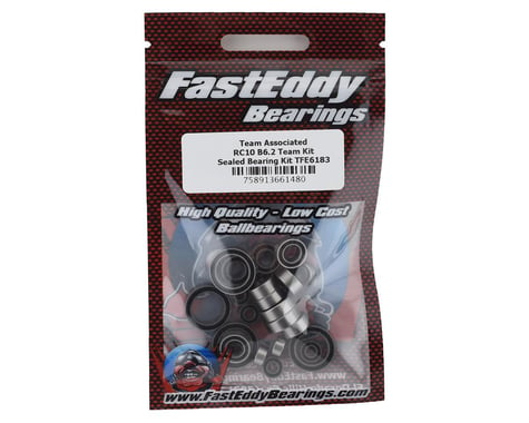 FastEddy Associated RC10 B6.2 Team Kit Sealed Bearing Kit