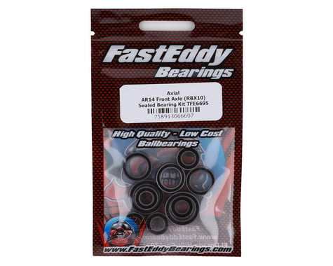 Team FastEddy RBX10 Axial AR14 Front Axle Sealed Bearing Kit TFE6695