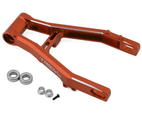 Treal Hobby Promoto CNC Aluminum Swingarm (Orange)