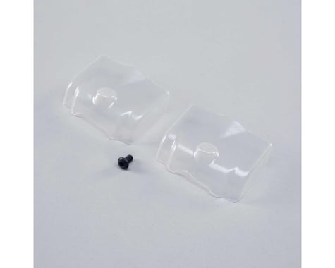 Team Losi Racing Clear Front Scoop for 22X-4 TLR230018
