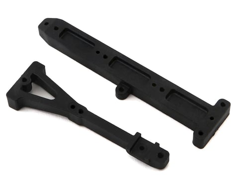 Team Losi Racing Chassis Brace Set for 22X-4 TLR231087