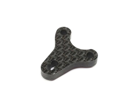 Team Losi Racing Carbon Bell Crank Plate for 22X-4 TLR231095