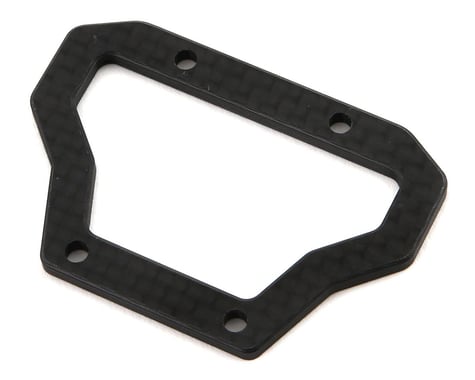 Team Losi Racing Carbon Center Bulkhead Brace for 22X-4 TLR232125