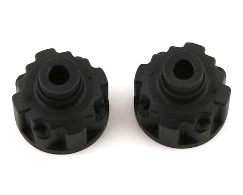 Team Losi Racing Differential Housing (2) for 22X-4 TLR232128