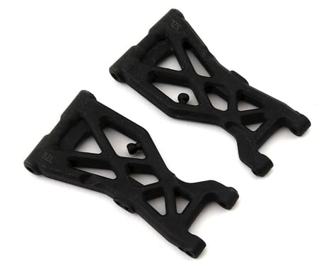 Team Losi Racing Stiffezel Front Arm Set for 22X-4 TLR234114